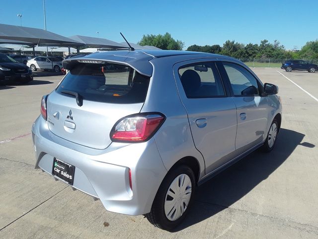 2021 Mitsubishi Mirage 