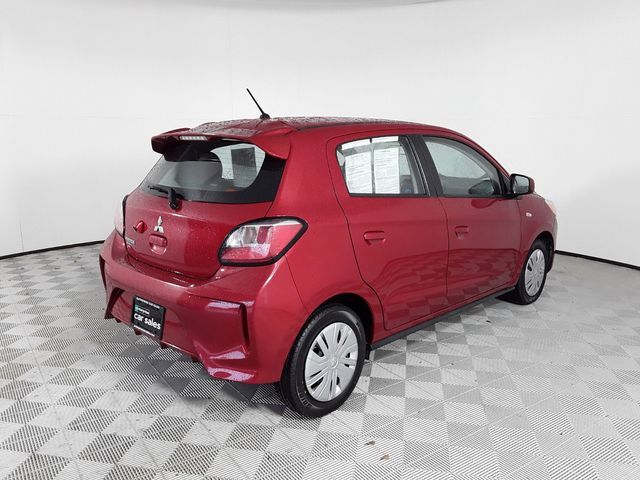 2021 Mitsubishi Mirage 