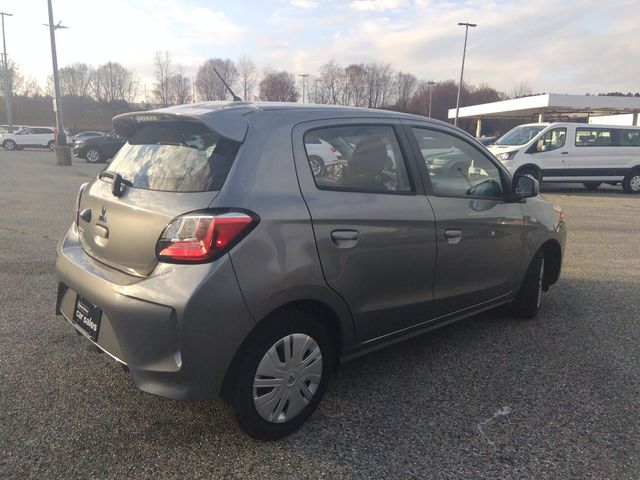 2021 Mitsubishi Mirage 