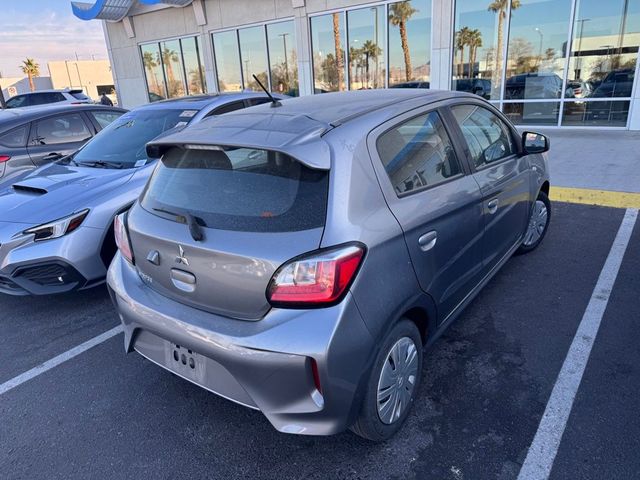 2021 Mitsubishi Mirage 