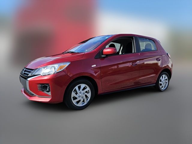 2021 Mitsubishi Mirage LE