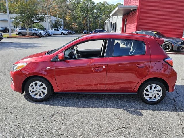 2021 Mitsubishi Mirage LE