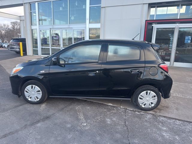 2021 Mitsubishi Mirage ES