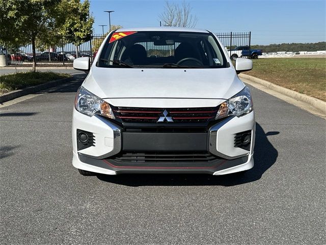 2021 Mitsubishi Mirage Carbonite Edition