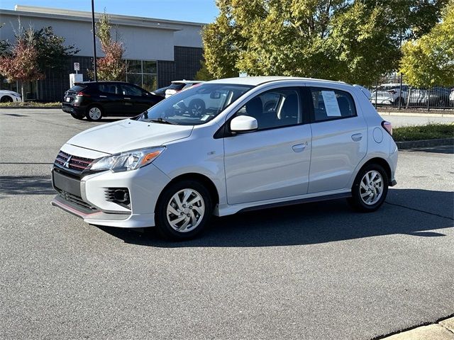 2021 Mitsubishi Mirage Carbonite Edition