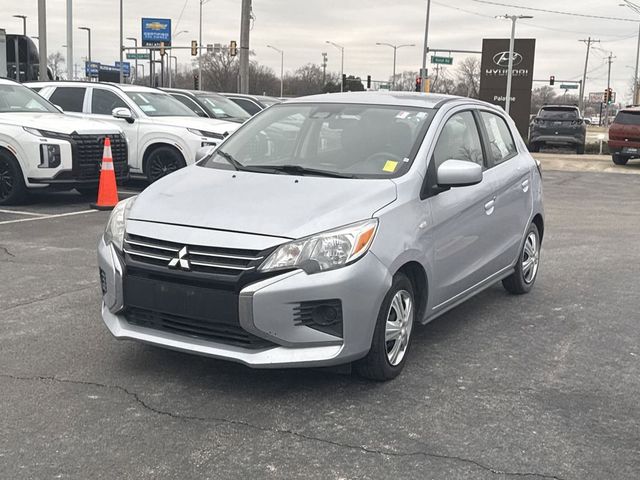 2021 Mitsubishi Mirage 