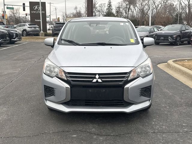 2021 Mitsubishi Mirage 