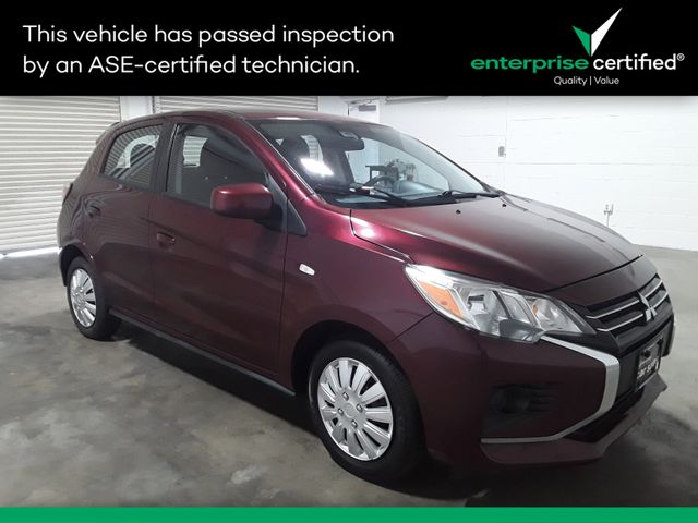 2021 Mitsubishi Mirage 