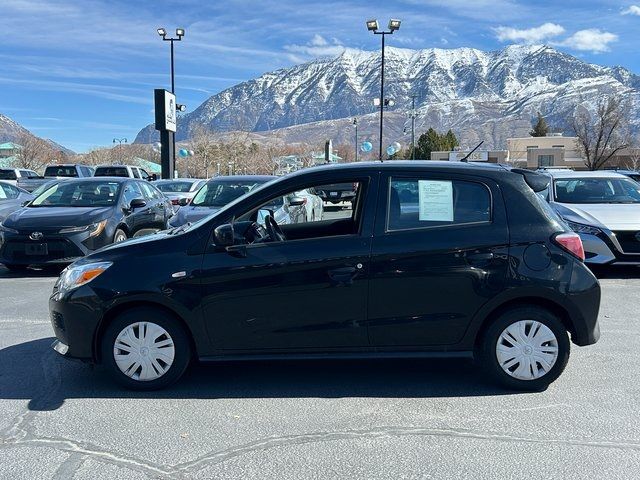 2021 Mitsubishi Mirage ES