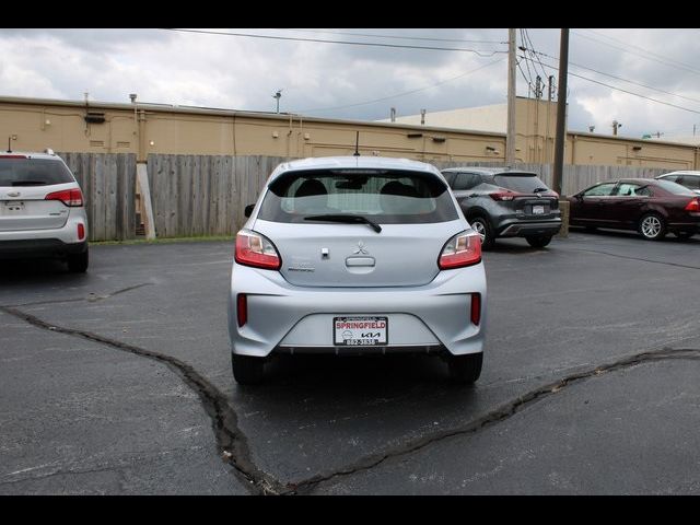 2021 Mitsubishi Mirage 