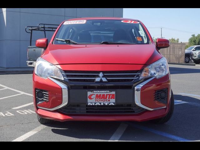 2021 Mitsubishi Mirage 