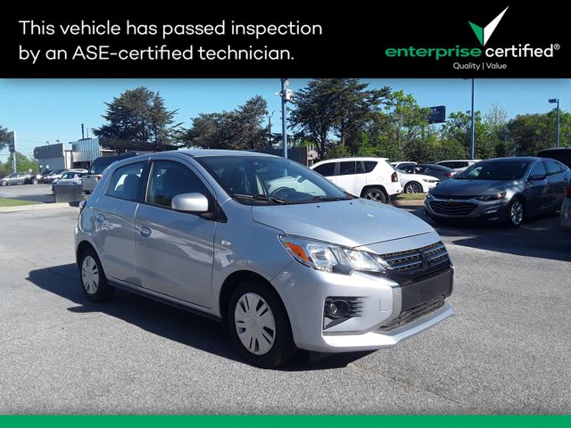 2021 Mitsubishi Mirage 
