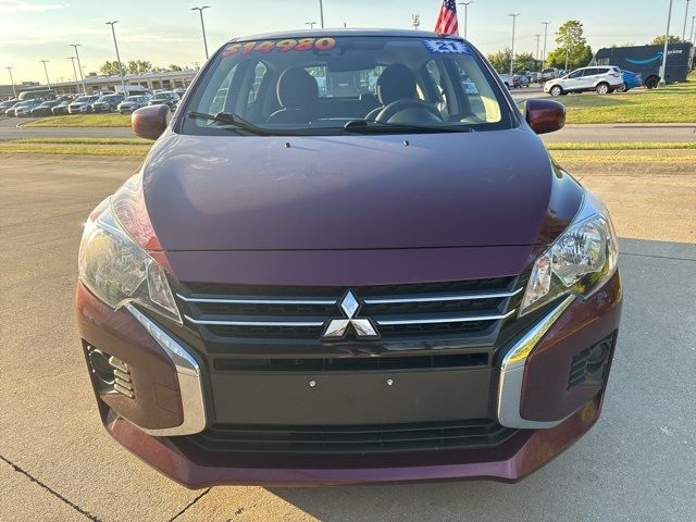 2021 Mitsubishi Mirage 