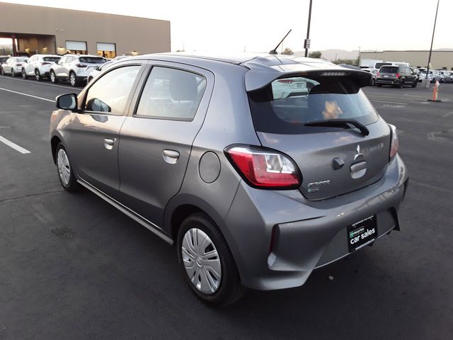 2021 Mitsubishi Mirage 