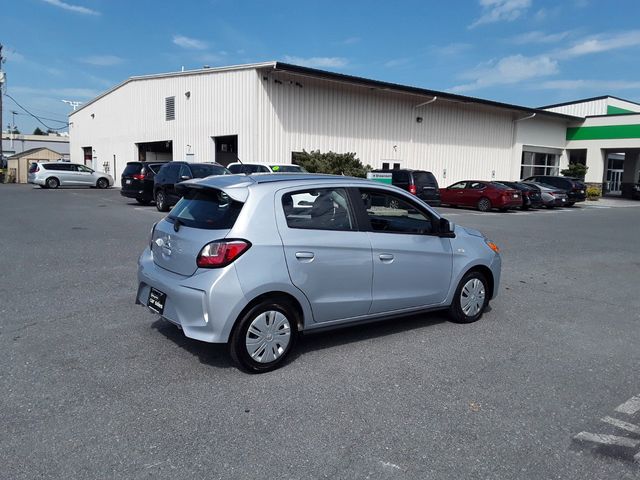 2021 Mitsubishi Mirage 