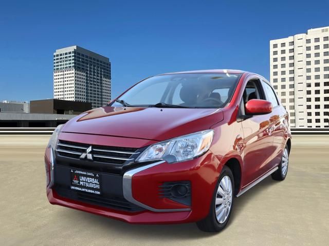 2021 Mitsubishi Mirage ES