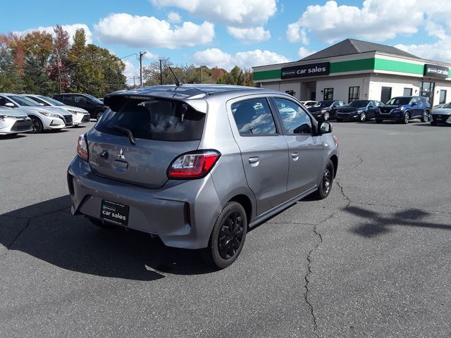 2021 Mitsubishi Mirage 