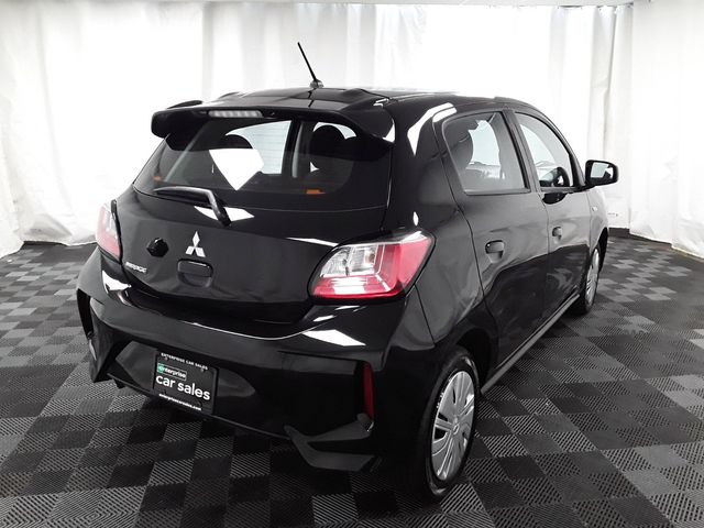 2021 Mitsubishi Mirage 