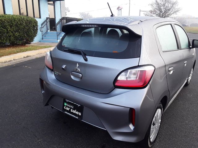 2021 Mitsubishi Mirage 