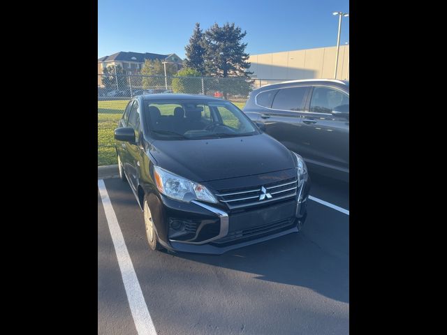 2021 Mitsubishi Mirage 