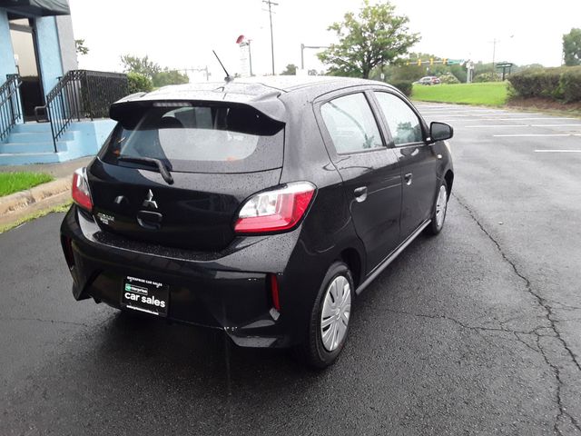 2021 Mitsubishi Mirage 