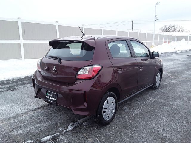 2021 Mitsubishi Mirage 