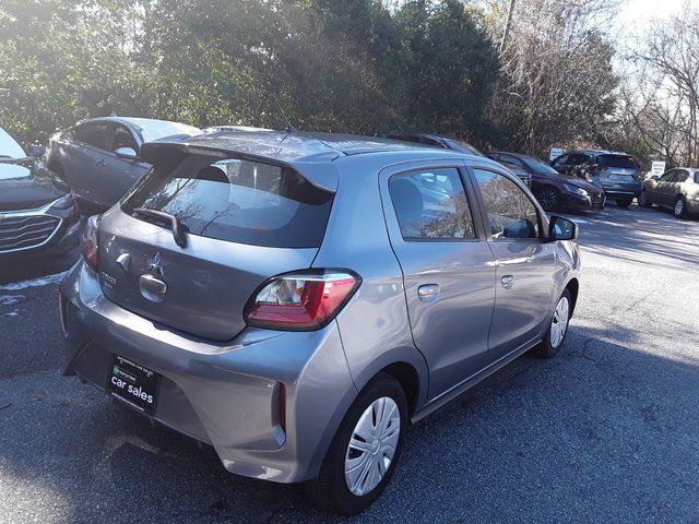 2021 Mitsubishi Mirage 