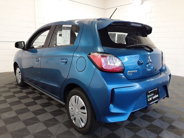 2021 Mitsubishi Mirage 