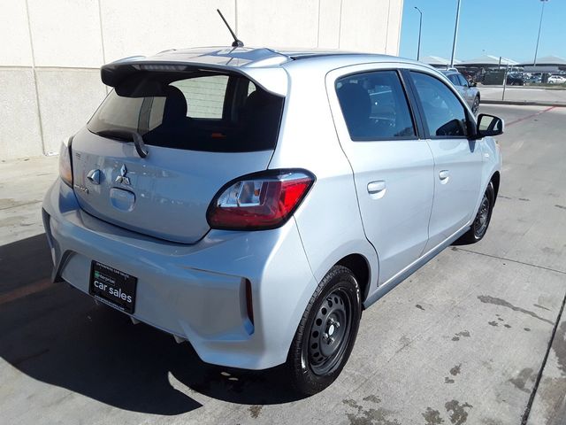 2021 Mitsubishi Mirage 