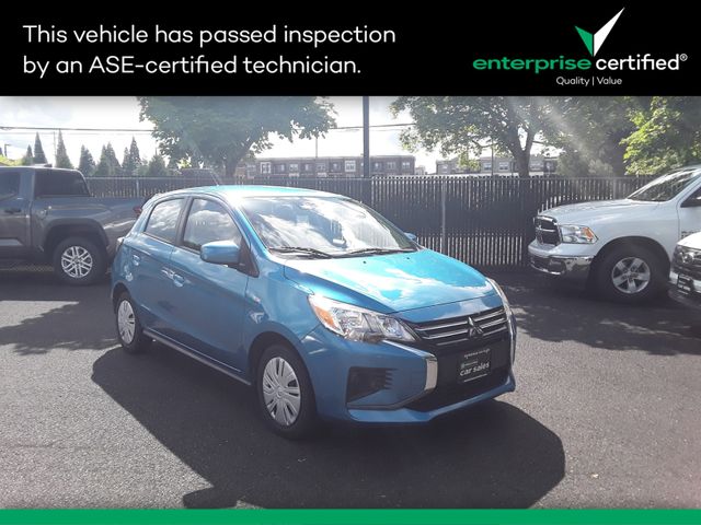 2021 Mitsubishi Mirage 