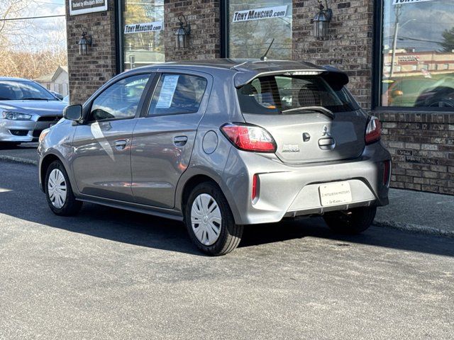 2021 Mitsubishi Mirage ES