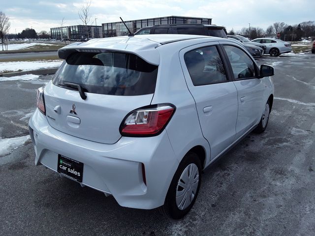 2021 Mitsubishi Mirage 