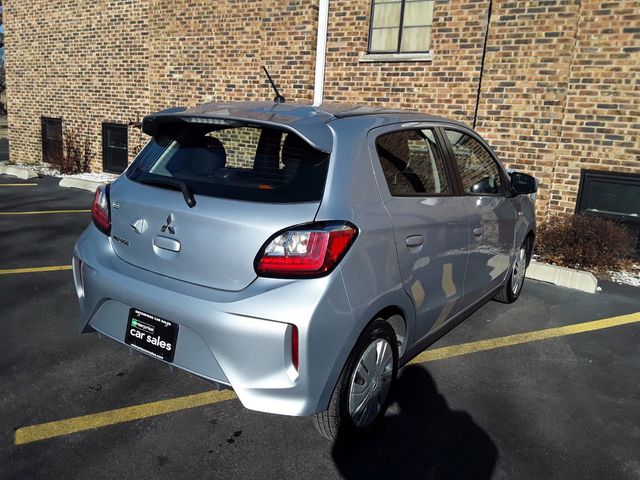 2021 Mitsubishi Mirage 