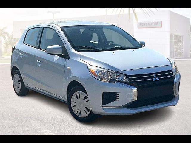 2021 Mitsubishi Mirage ES