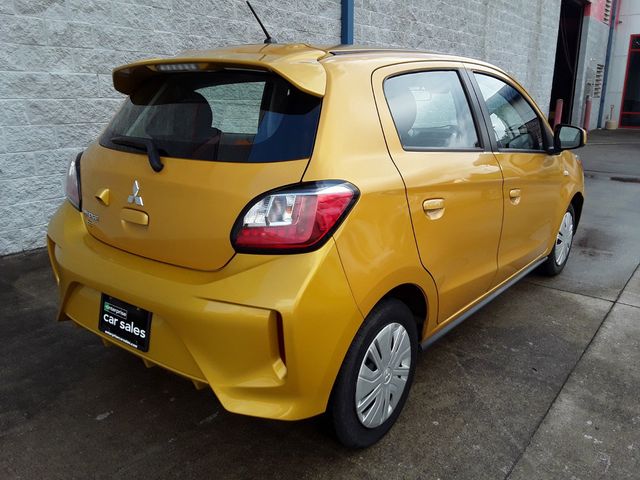 2021 Mitsubishi Mirage 