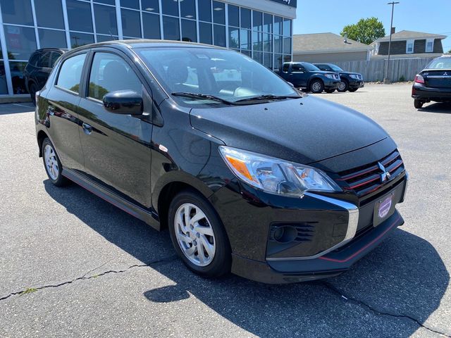 2021 Mitsubishi Mirage Carbonite Edition
