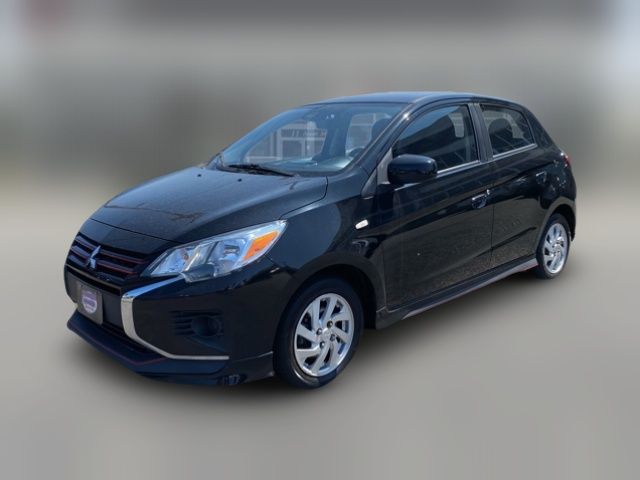 2021 Mitsubishi Mirage Carbonite Edition