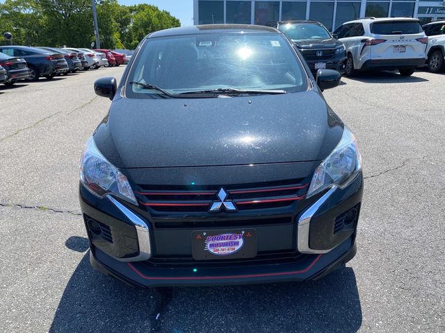 2021 Mitsubishi Mirage Carbonite Edition