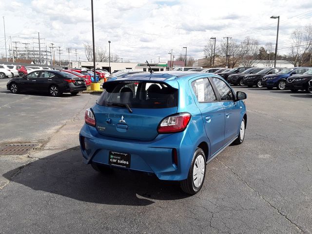 2021 Mitsubishi Mirage 