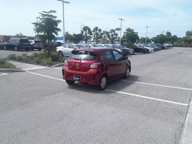 2021 Mitsubishi Mirage 