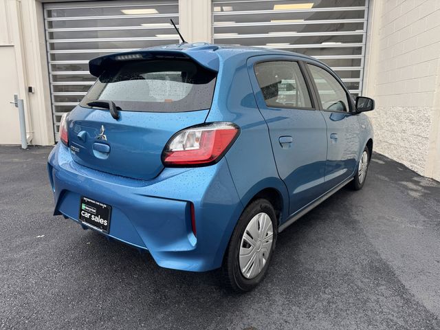 2021 Mitsubishi Mirage 