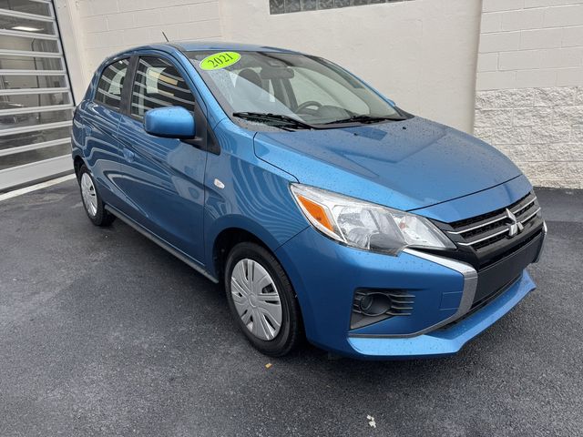 2021 Mitsubishi Mirage 