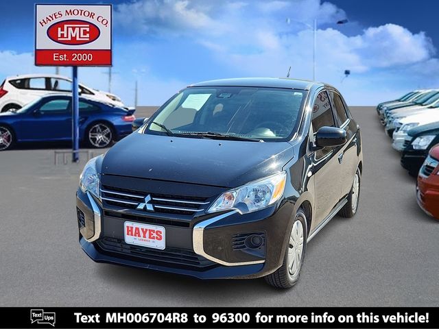 2021 Mitsubishi Mirage ES