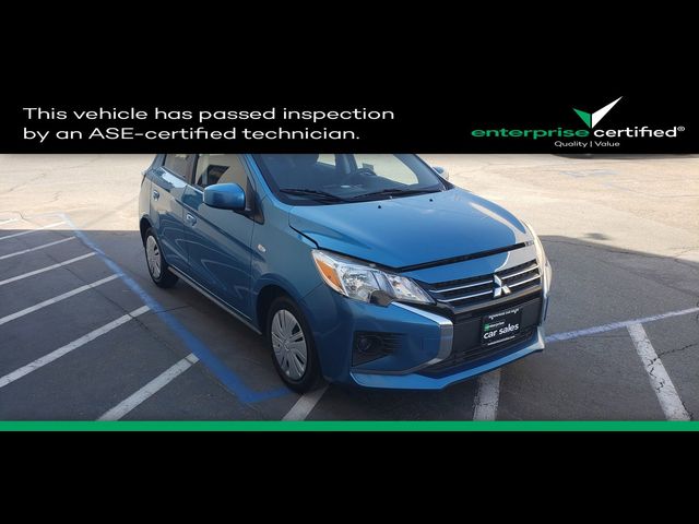 2021 Mitsubishi Mirage 