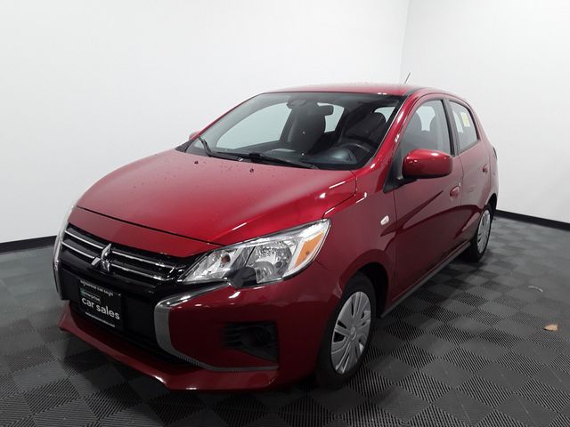 2021 Mitsubishi Mirage 