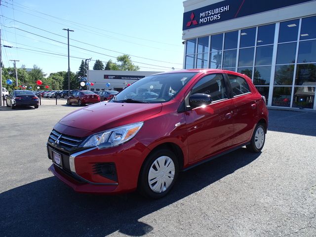 2021 Mitsubishi Mirage ES