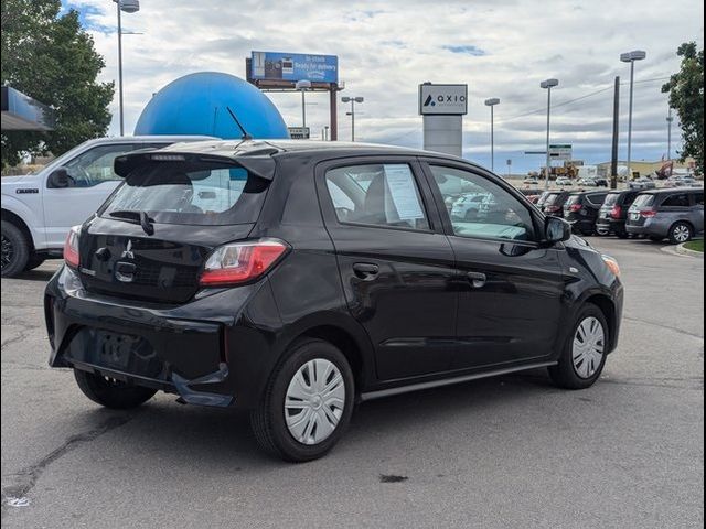 2021 Mitsubishi Mirage LE