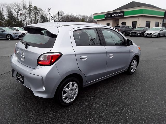 2021 Mitsubishi Mirage 