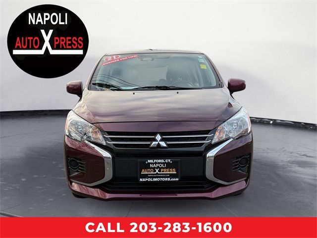 2021 Mitsubishi Mirage 