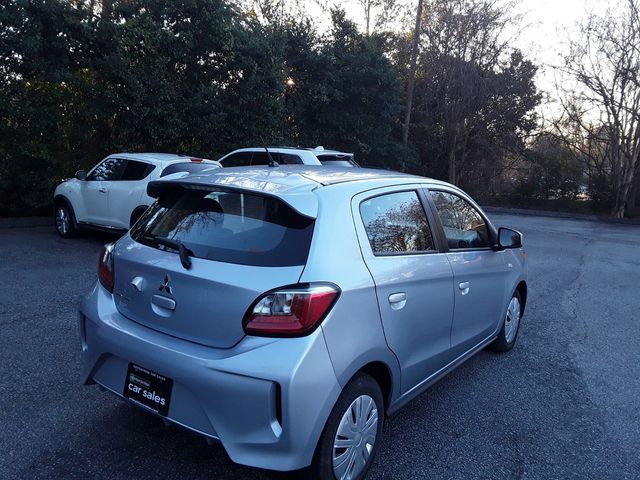 2021 Mitsubishi Mirage 